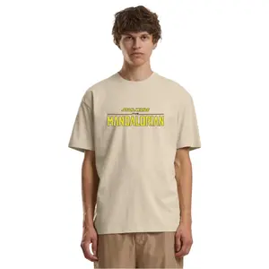 T-shirt Merchcode Star Wars Mandalorian Magazine image-0