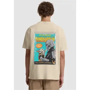 T-shirt Merchcode Star Wars Mandalorian Magazine image-1
