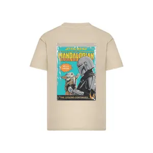 T-shirt Merchcode Star Wars Mandalorian Magazine image-3
