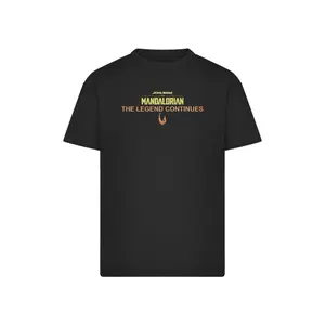 T-shirt Merchcode Star Wars Mandalorian Magazine image-2
