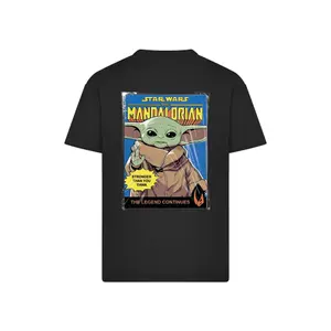 T-shirt Merchcode Star Wars Mandalorian Magazine image-3