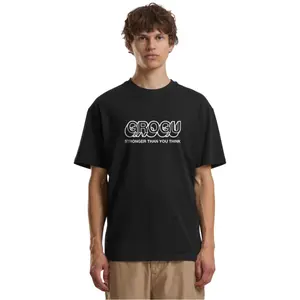 Loose T-shirt Merchcode Star Wars Mandalorian Stronger that you think image-1