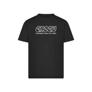Loose T-shirt Merchcode Star Wars Mandalorian Stronger that you think image-0