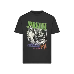 T-shirt Merchcode Nirvana UK image-2