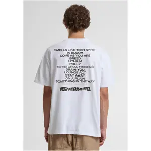T-shirt Merchcode Nirvana Nevermind Dollar image-1