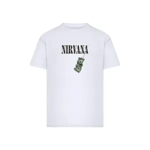 T-shirt Merchcode Nirvana Nevermind Dollar image-2