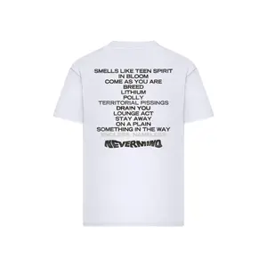 T-shirt Merchcode Nirvana Nevermind Dollar image-3