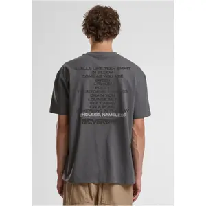 T-shirt Merchcode Nirvana Nevermind Dollar image-1
