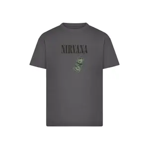T-shirt Merchcode Nirvana Nevermind Dollar image-2
