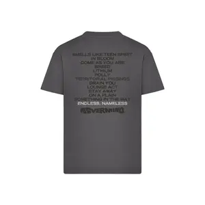 T-shirt Merchcode Nirvana Nevermind Dollar image-3