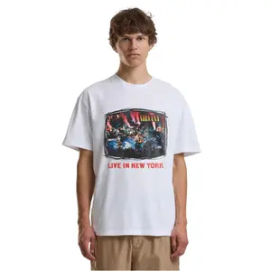 T-shirt Merchcode Nirvana Nevermind York image-0
