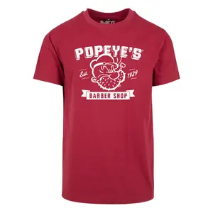 T-shirt Merchcode Popeye Barber Shop image-5