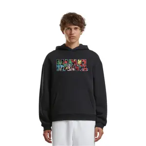 Hooded Sweatshirt Merchcode Marvel Logo Character