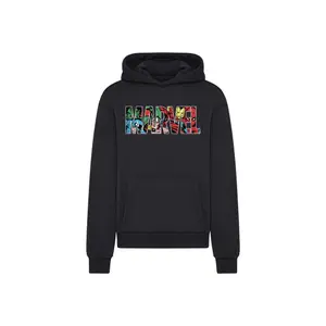Hooded Sweatshirt Merchcode Marvel Logo Character image-2