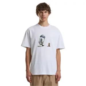 T-shirt Merchcode Star Wars Mandalorian R2D2 image-0