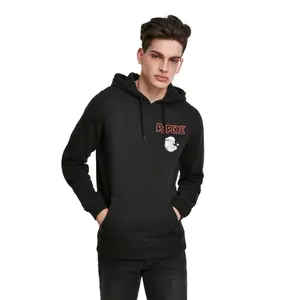 Hooded Sweatshirt Merchcode Popeye Don't Bro Me image-0