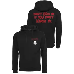 Hooded Sweatshirt Merchcode Popeye Don't Bro Me image-2