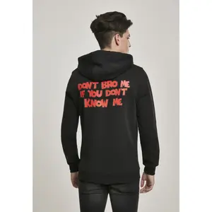 Hooded Sweatshirt Merchcode Popeye Don't Bro Me image-5