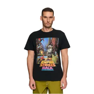 T-shirt Merchcode Star Wars Yoda image-0