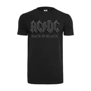 T-shirt Merchcode ACDC Back In Black image-0