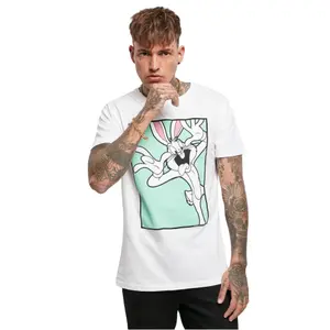 T-shirt Merchcode Looney Tunes Bugs Bunny Funny Face image-0