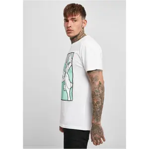 T-shirt Merchcode Looney Tunes Bugs Bunny Funny Face image-1