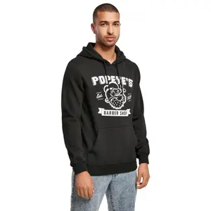 Hooded Sweatshirt Merchcode Popeye Barber Shop image-0
