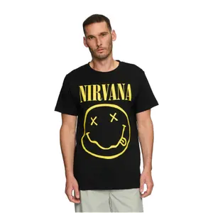 T-shirt Merchcode Nirvana Lithium image-0