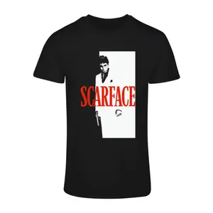 T-shirt Merchcode Scarface Logo image-0
