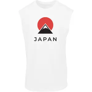 Αμάνικο μπλουζάκι Merchcode Japan image-0