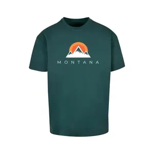 Oversized T-shirt Merchcode Montana X image-0