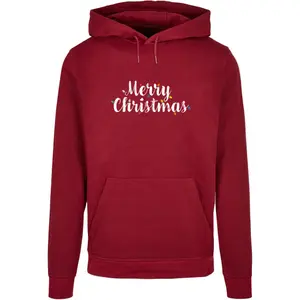 Camisola com capuz para mulher Merchcode Merry Christmas