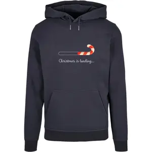 Hooded Sweatshirt Merchcode Christmas Loading Basic image-0