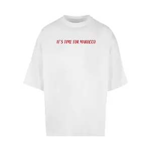 T-shirt Merchcode It´s Time For Marocco Huge image-0