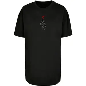 Γυναικείο T-shirt Merchcode K Heart