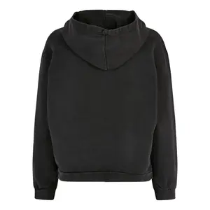 Sweatshirt woman Merchcode Heart Acid Washed image-1