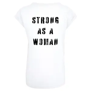 Women's T-shirt Merchcode Strong As A Woman image-1