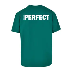 Oversized T-shirt Merchcode Believe Front Heavy image-1