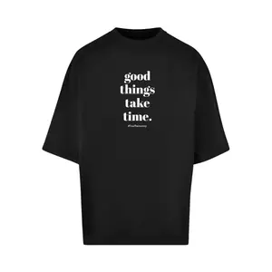 T-shirt Merchcode Good Things Take Time Huge image-0