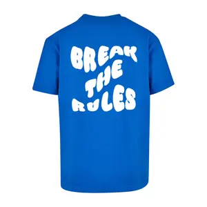 Oversized T-shirt Merchcode Break The Rules Heavy image-1
