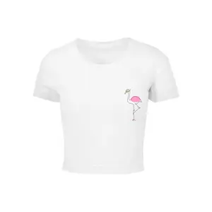 Women's T-shirt Merchcode Flamingo image-0
