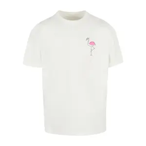 Oversized T-shirt Merchcode Flamingo Heavy image-0