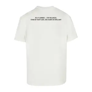Oversized T-shirt Merchcode Flamingo Heavy image-1