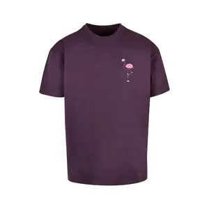 Oversized T-shirt Merchcode Flamingo Heavy image-0
