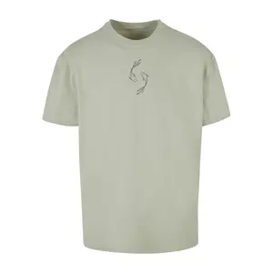 Oversized T-shirt Merchcode Spring - Yin & Jang Fish Heavy image-0
