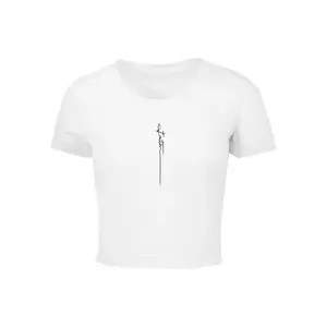 T-shirt de mulher Merchcode Faith image-0