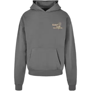 Přes oversized mikina s kapucí Merchcode Surf Club Californiad image-0