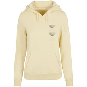 Hoodie Damen Merchcode Abstract Waves image-0