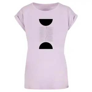 T-Shirt Merchcode Abstract Lines image-0