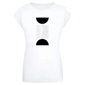 Women's T-shirt Merchcode Abstract Lines image-0
